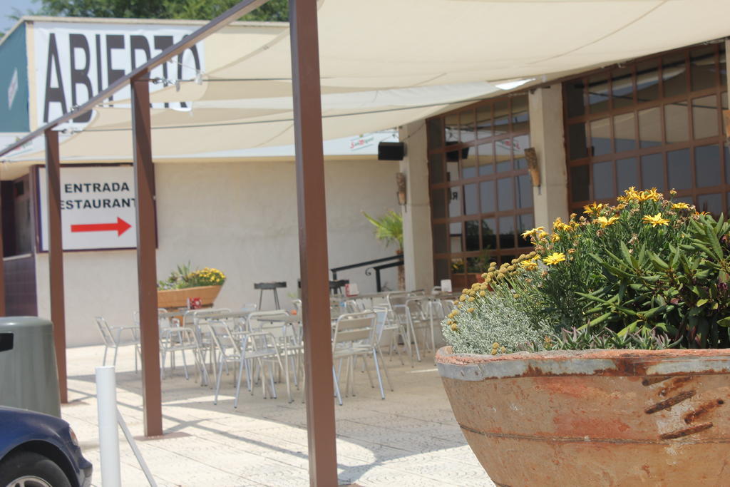 Hotel La Parada Ontígola Exterior foto