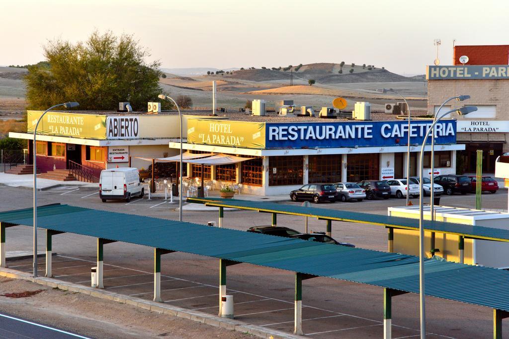 Hotel La Parada Ontígola Exterior foto