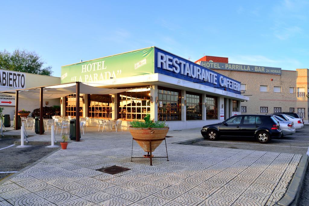 Hotel La Parada Ontígola Exterior foto
